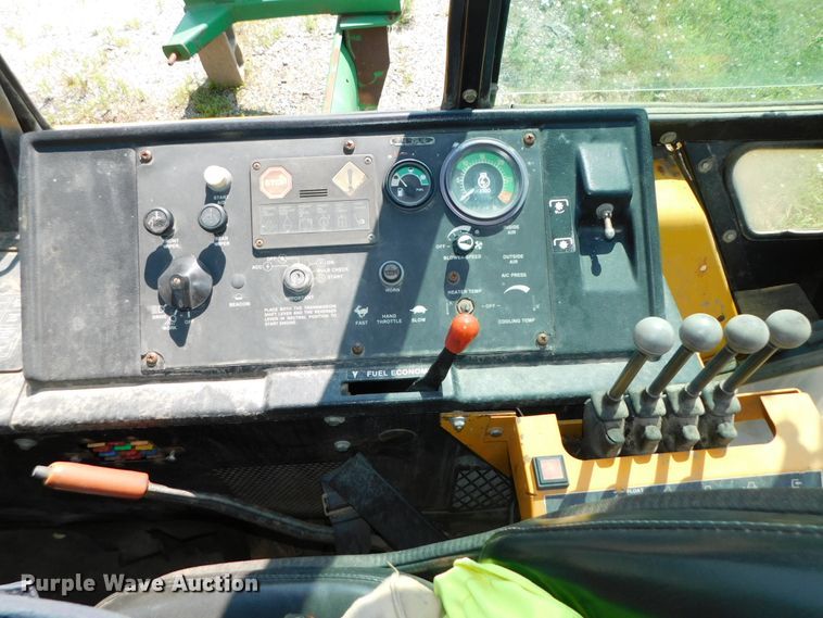 image for item DK8605 1991 John Deere 210C  landscape tractor