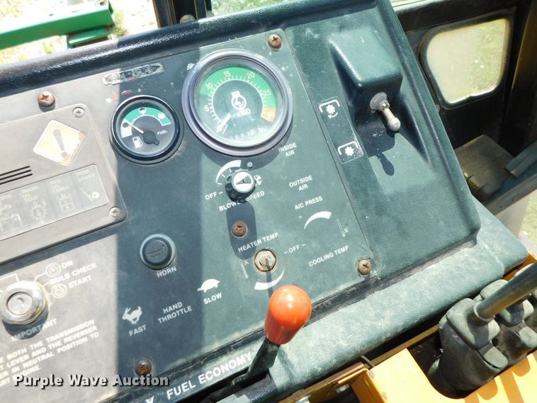 image for item DK8605 1991 John Deere 210C  landscape tractor