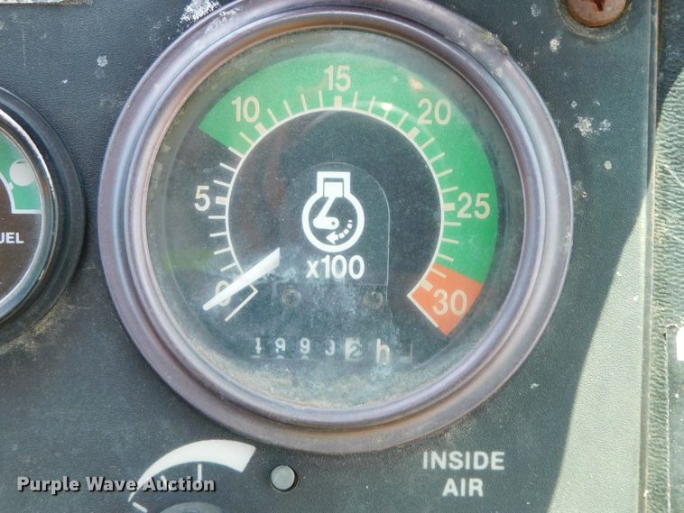 image for item DK8605 1991 John Deere 210C  landscape tractor