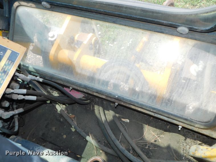 image for item DK8605 1991 John Deere 210C  landscape tractor