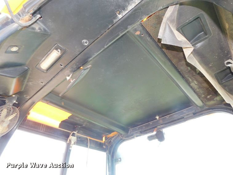 image for item DK8605 1991 John Deere 210C  landscape tractor