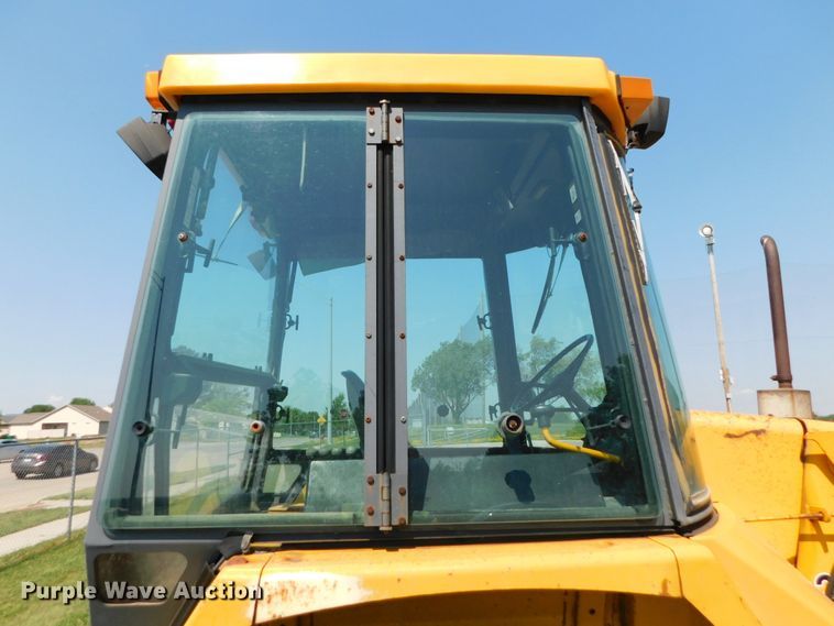 image for item DK8605 1991 John Deere 210C  landscape tractor