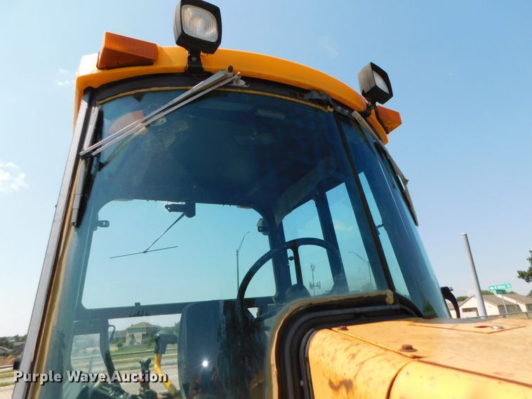 image for item DK8605 1991 John Deere 210C  landscape tractor