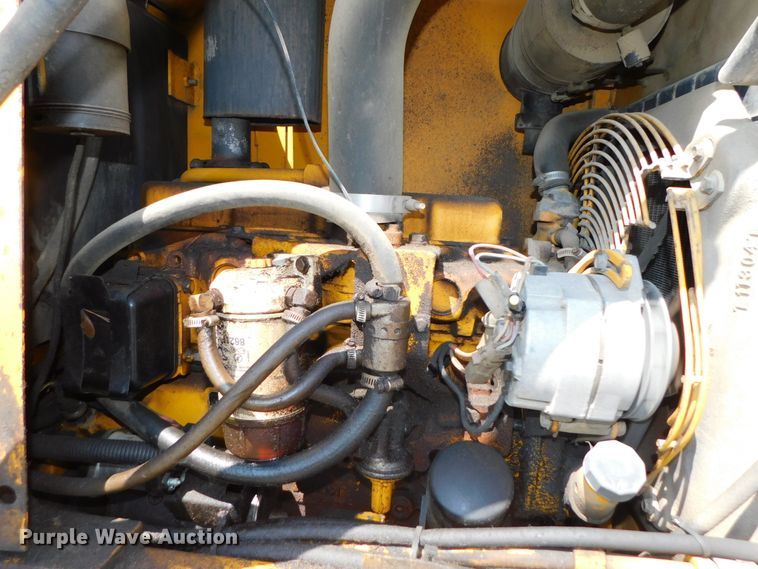 image for item DK8605 1991 John Deere 210C  landscape tractor