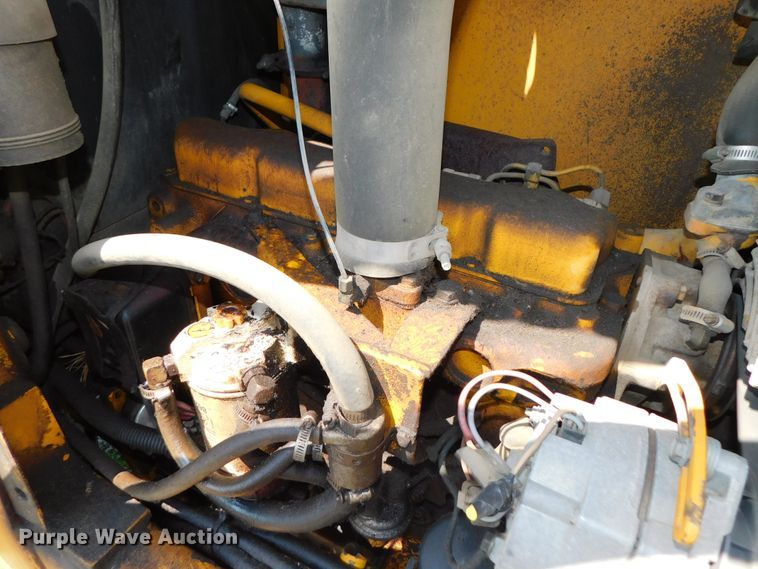 image for item DK8605 1991 John Deere 210C  landscape tractor