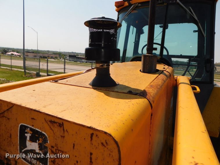 image for item DK8605 1991 John Deere 210C  landscape tractor