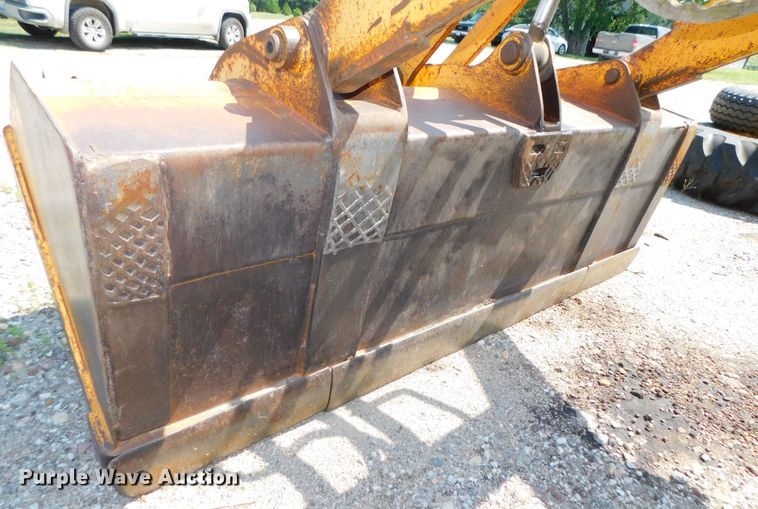 image for item DK8605 1991 John Deere 210C  landscape tractor