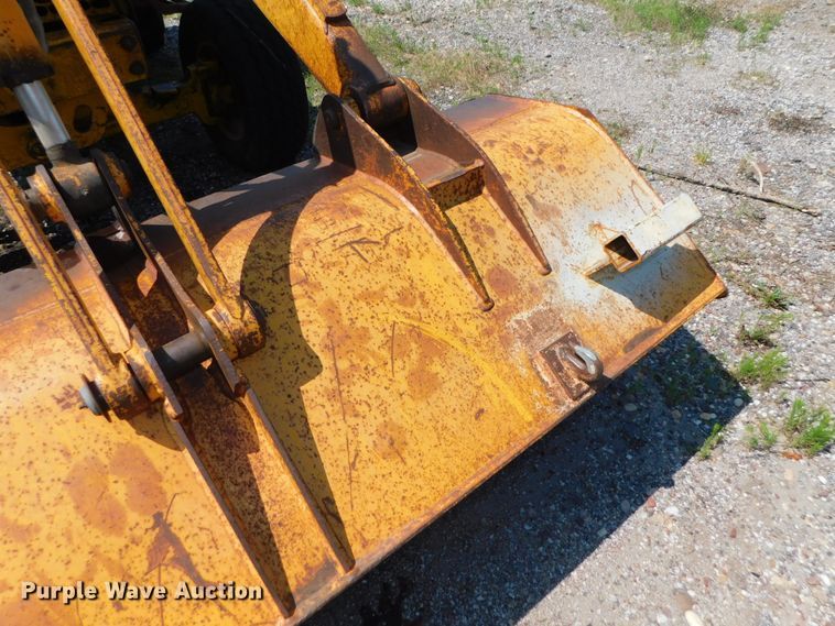 image for item DK8605 1991 John Deere 210C  landscape tractor