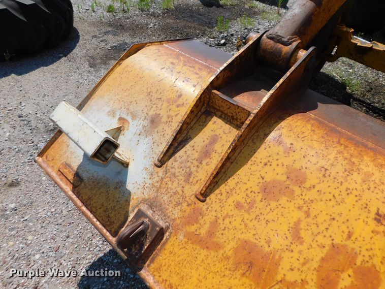 image for item DK8605 1991 John Deere 210C  landscape tractor