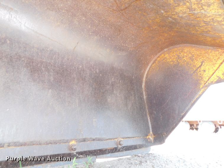 image for item DK8605 1991 John Deere 210C  landscape tractor