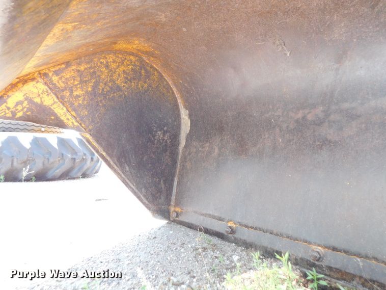 image for item DK8605 1991 John Deere 210C  landscape tractor