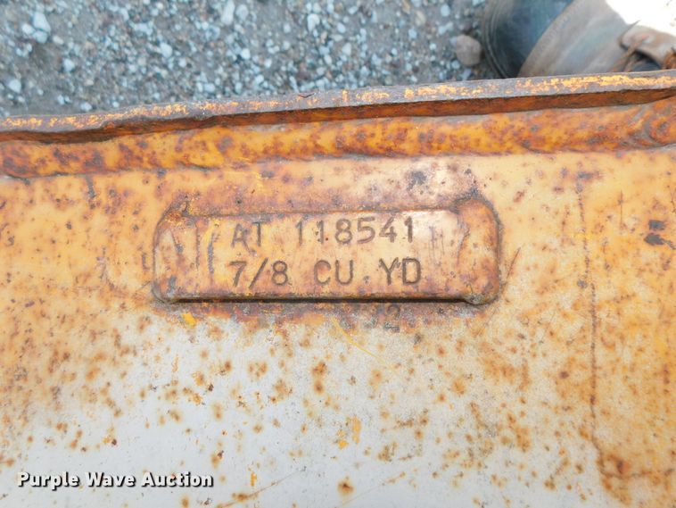 image for item DK8605 1991 John Deere 210C  landscape tractor