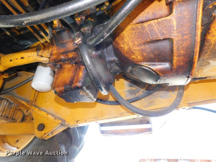 image for item DK8605 1991 John Deere 210C  landscape tractor