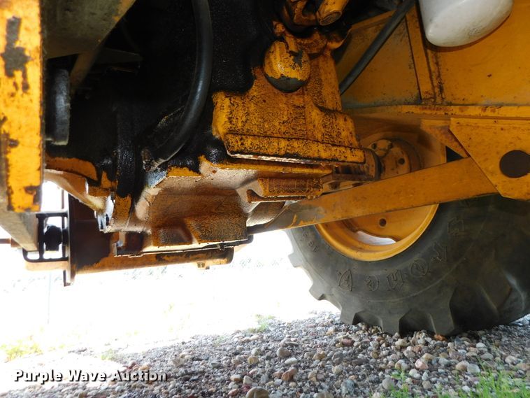 image for item DK8605 1991 John Deere 210C  landscape tractor