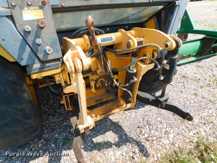 image for item DK8605 1991 John Deere 210C  landscape tractor