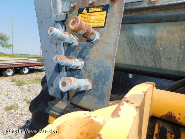 image for item DK8605 1991 John Deere 210C  landscape tractor