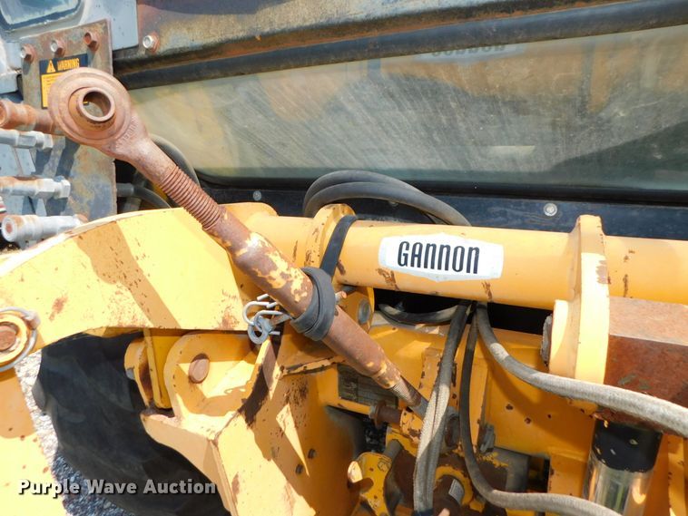 image for item DK8605 1991 John Deere 210C  landscape tractor