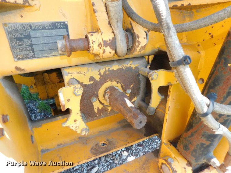 image for item DK8605 1991 John Deere 210C  landscape tractor