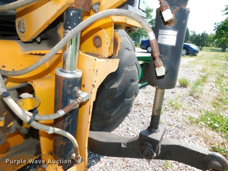 image for item DK8605 1991 John Deere 210C  landscape tractor