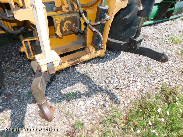 image for item DK8605 1991 John Deere 210C  landscape tractor