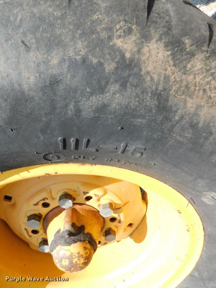 image for item DK8605 1991 John Deere 210C  landscape tractor