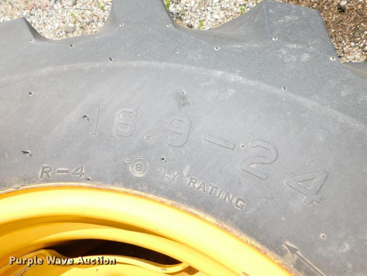 image for item DK8605 1991 John Deere 210C  landscape tractor