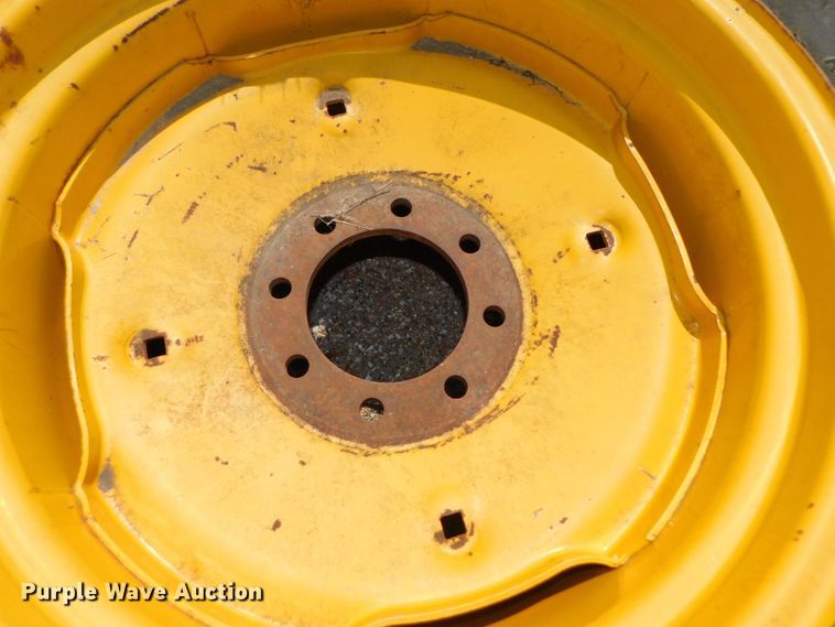 image for item DK8605 1991 John Deere 210C  landscape tractor