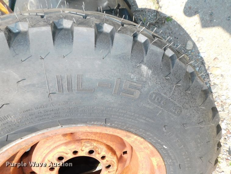 image for item DK8605 1991 John Deere 210C  landscape tractor