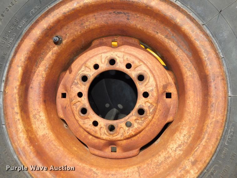 image for item DK8605 1991 John Deere 210C  landscape tractor