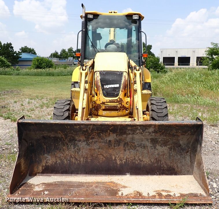 image for item DL7582 Komatsu WB146  backhoe