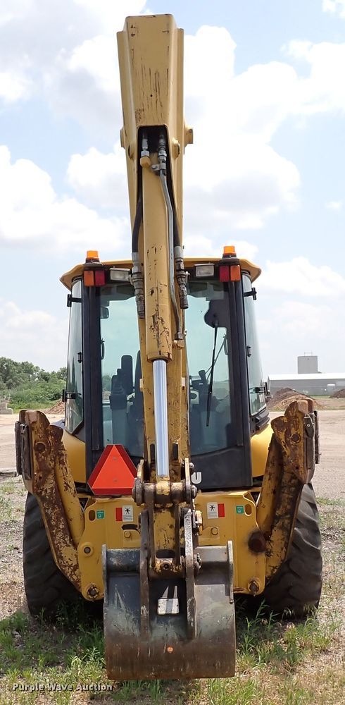 image for item DL7582 Komatsu WB146  backhoe