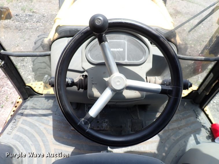 image for item DL7582 Komatsu WB146  backhoe