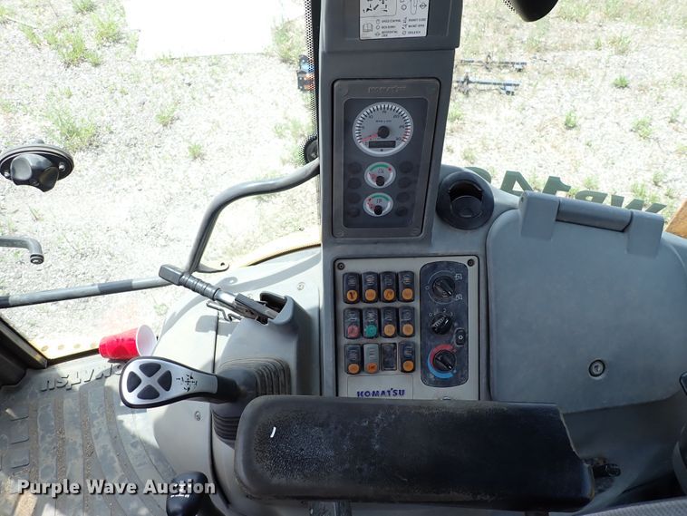 image for item DL7582 Komatsu WB146  backhoe