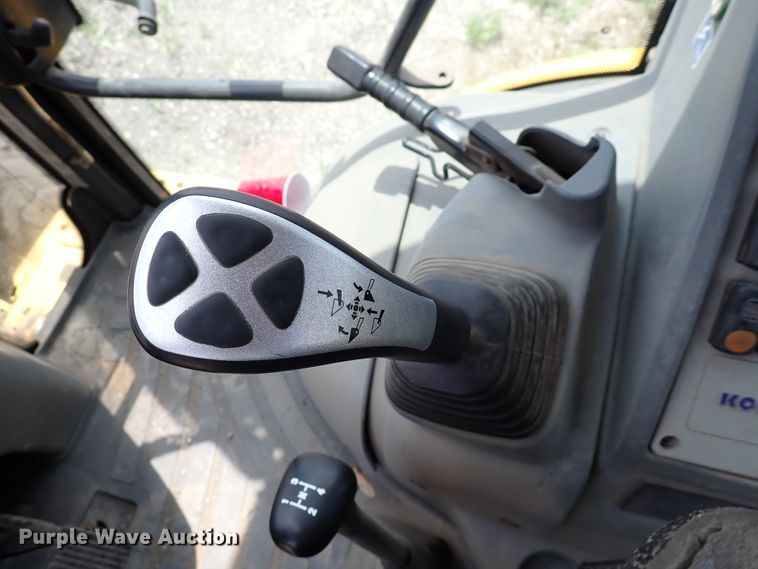 image for item DL7582 Komatsu WB146  backhoe