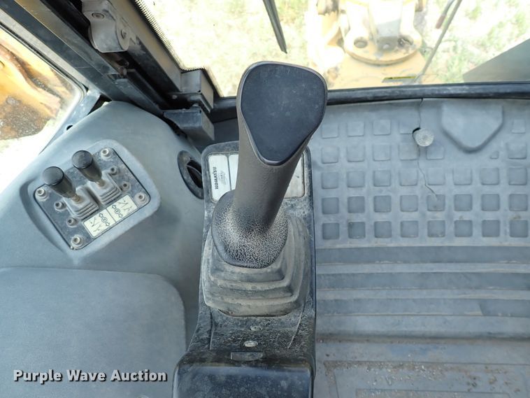 image for item DL7582 Komatsu WB146  backhoe