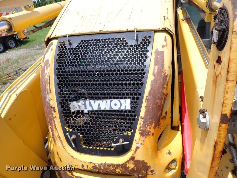 image for item DL7582 Komatsu WB146  backhoe
