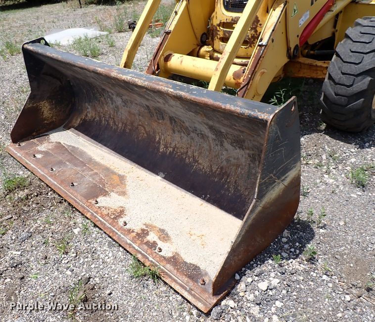 image for item DL7582 Komatsu WB146  backhoe