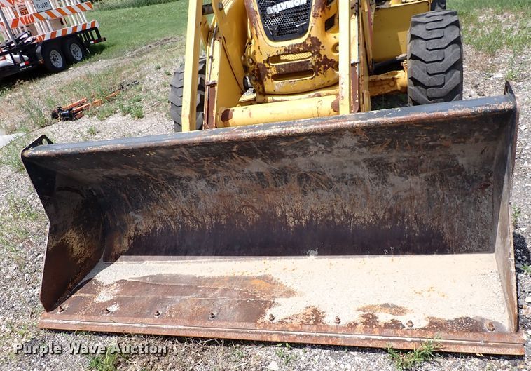 image for item DL7582 Komatsu WB146  backhoe