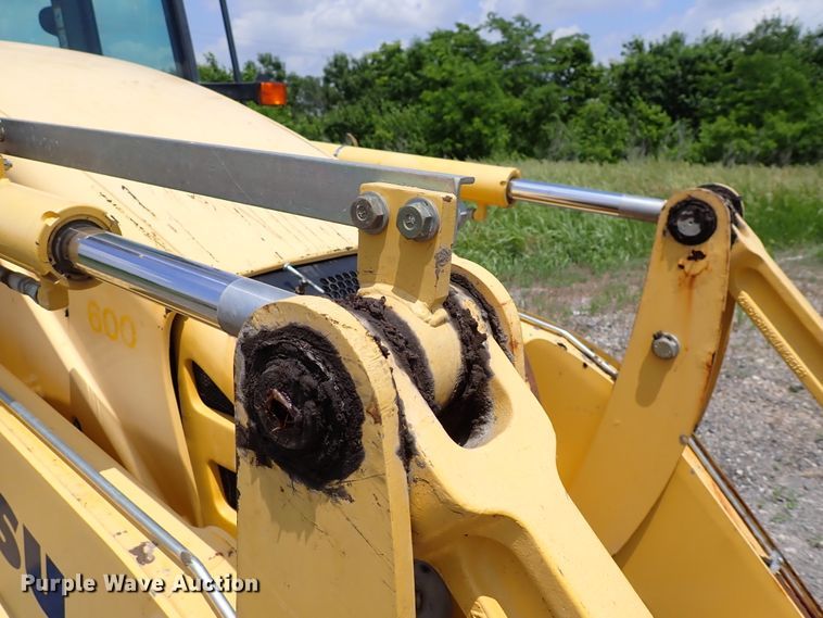 image for item DL7582 Komatsu WB146  backhoe
