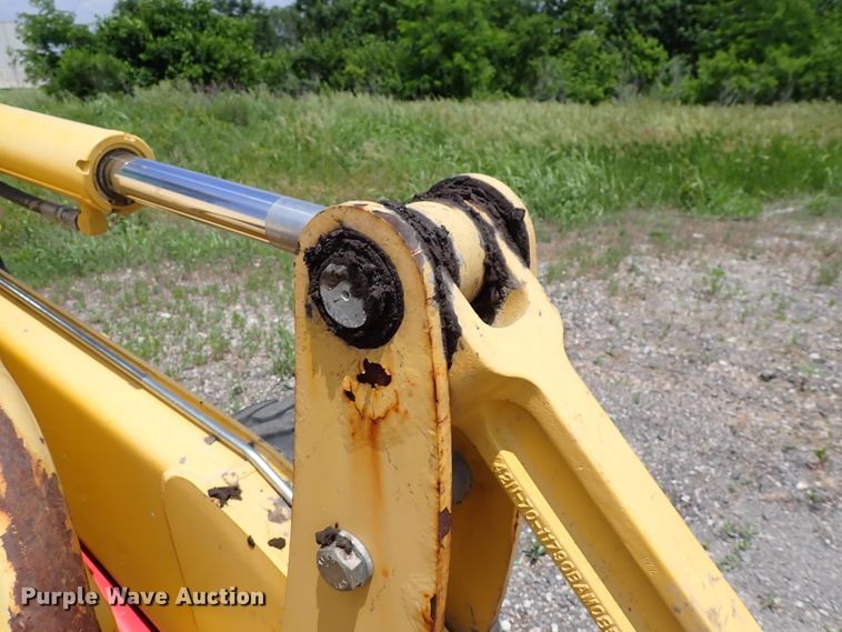 image for item DL7582 Komatsu WB146  backhoe