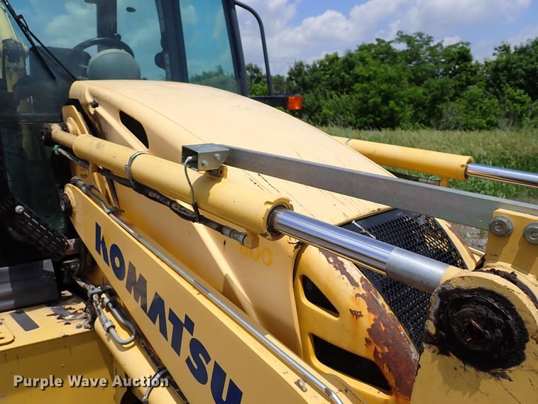 image for item DL7582 Komatsu WB146  backhoe