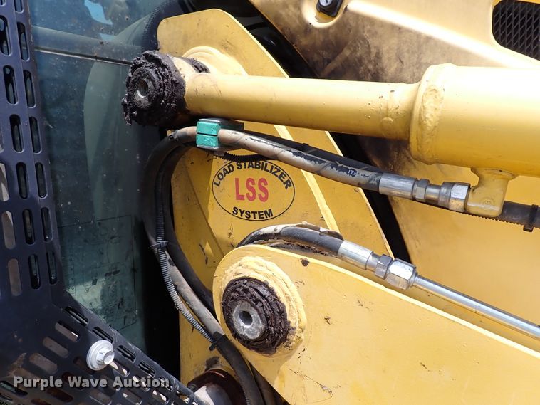 image for item DL7582 Komatsu WB146  backhoe