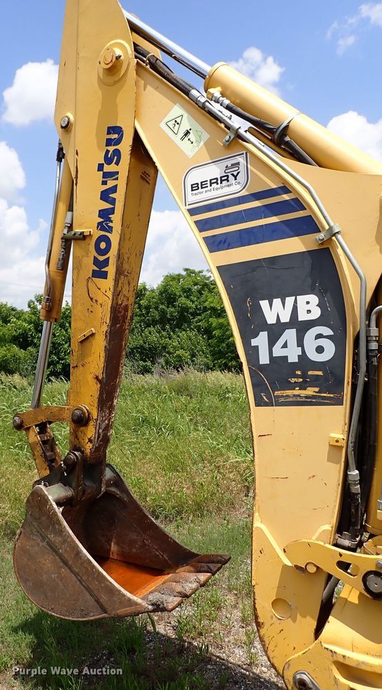 image for item DL7582 Komatsu WB146  backhoe