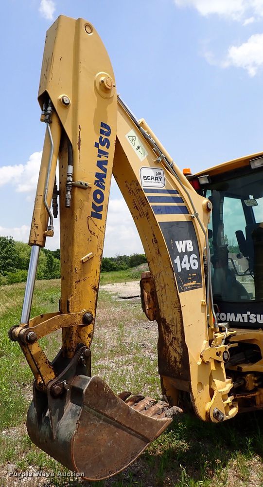 image for item DL7582 Komatsu WB146  backhoe