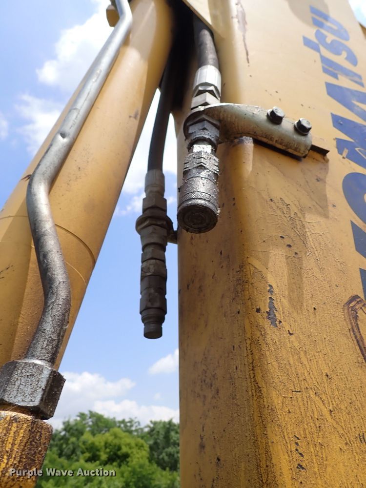 image for item DL7582 Komatsu WB146  backhoe