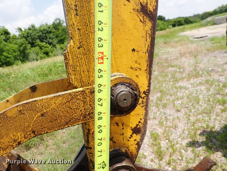 image for item DL7582 Komatsu WB146  backhoe