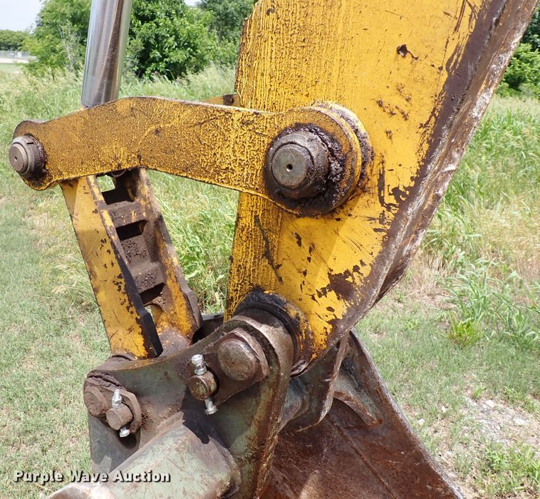 image for item DL7582 Komatsu WB146  backhoe