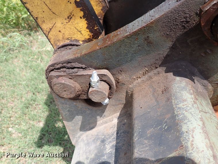 image for item DL7582 Komatsu WB146  backhoe