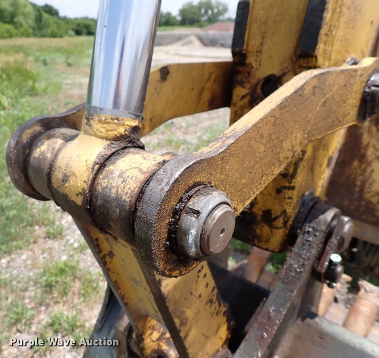 image for item DL7582 Komatsu WB146  backhoe