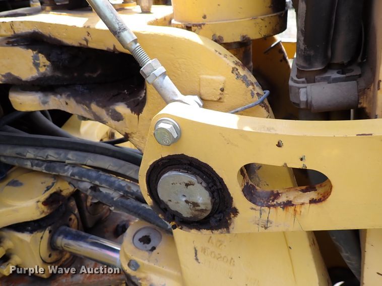image for item DL7582 Komatsu WB146  backhoe